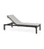 Cane-line Relax Grey Outdoor Sunbed Chaise 5966TXLGwith Light Grey Cushion YS96