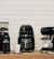 lifestyle, SMEG black coffee appliances