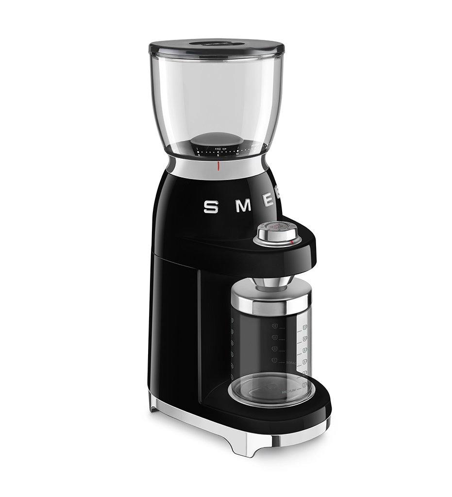 SMEG black coffee grinder