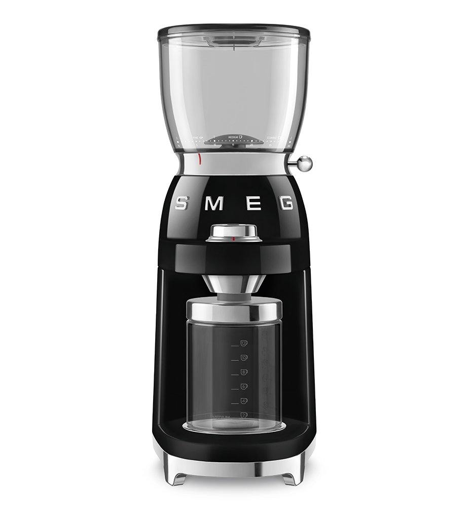 Smeg coffee grinders, the perfect accessory