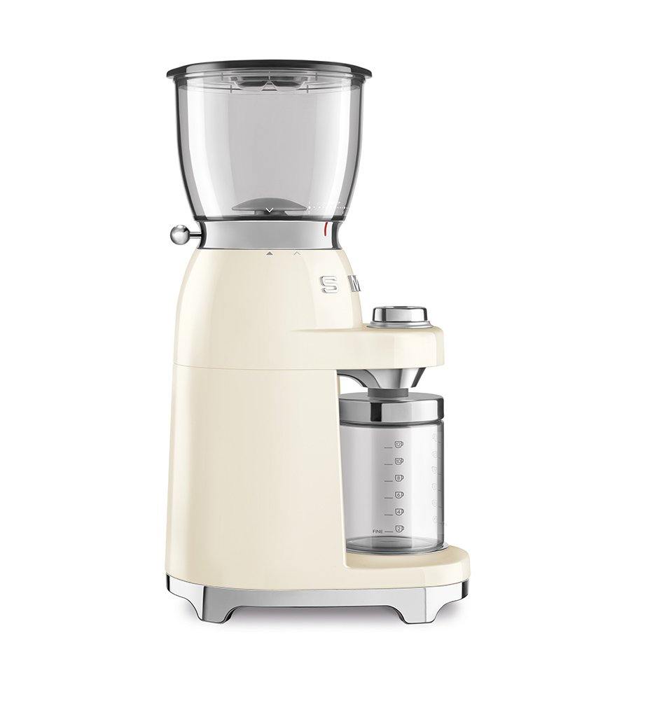 SMEG cream coffee grinder