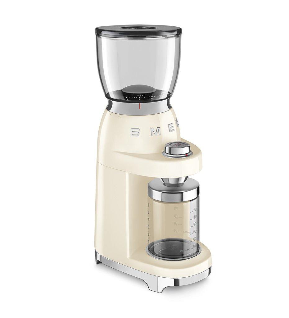 SMEG cream coffee grinder