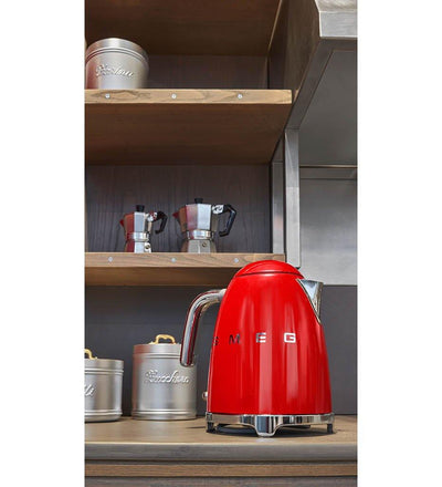 lifestyle, SMEG red electric kettle