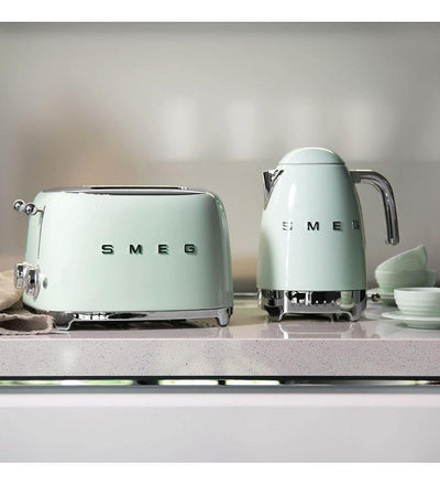 lifestyle, SMEG pastel green appliances