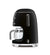 SMEG black drip filter coffee machine