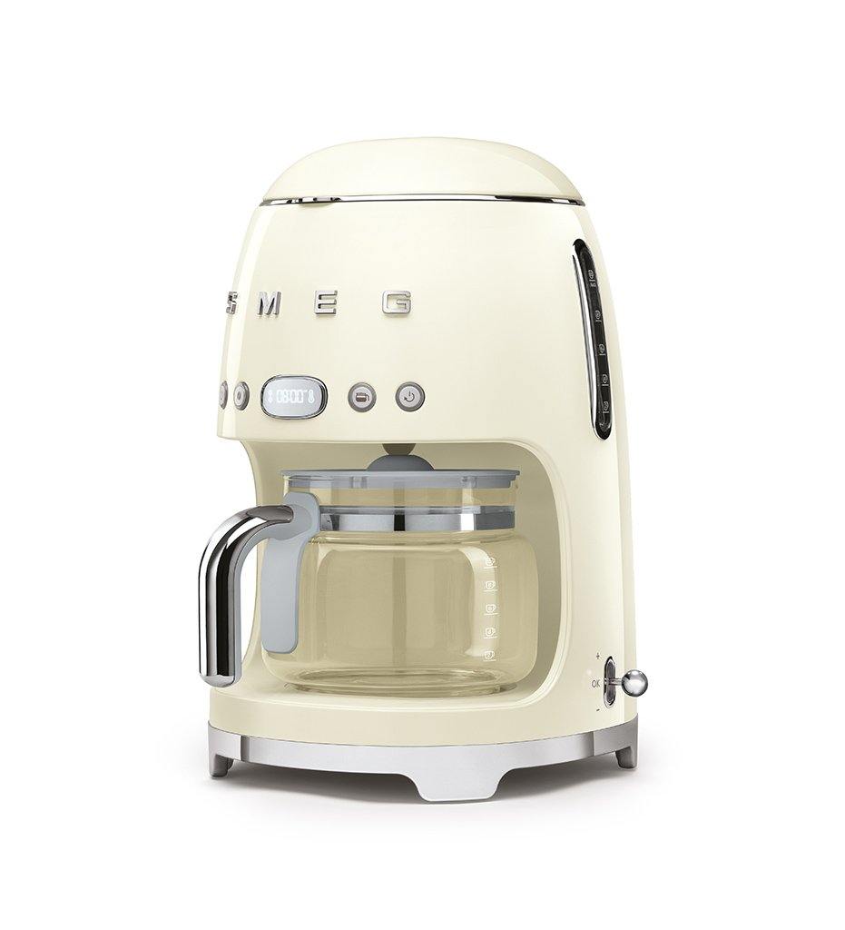 SMEG cream drip filter coffee machine