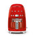 SMEG red drip filter coffee machine