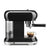 lifestyle, SMEG black espresso machine