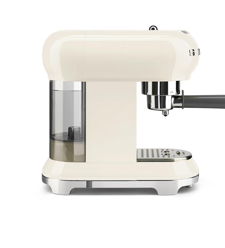 SMEG cream espresso machine