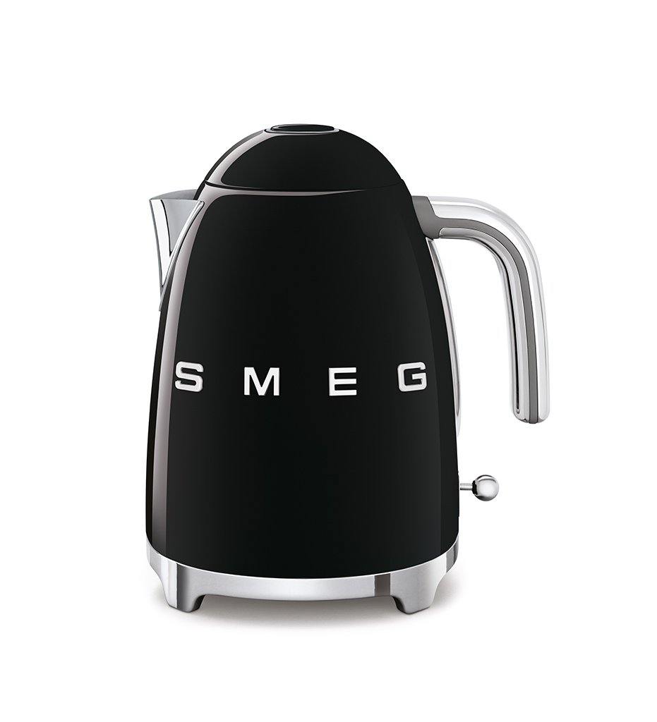 SMEG black electric kettle