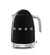 SMEG black variable temperature kettle
