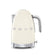 SMEG cream variable temperature kettle