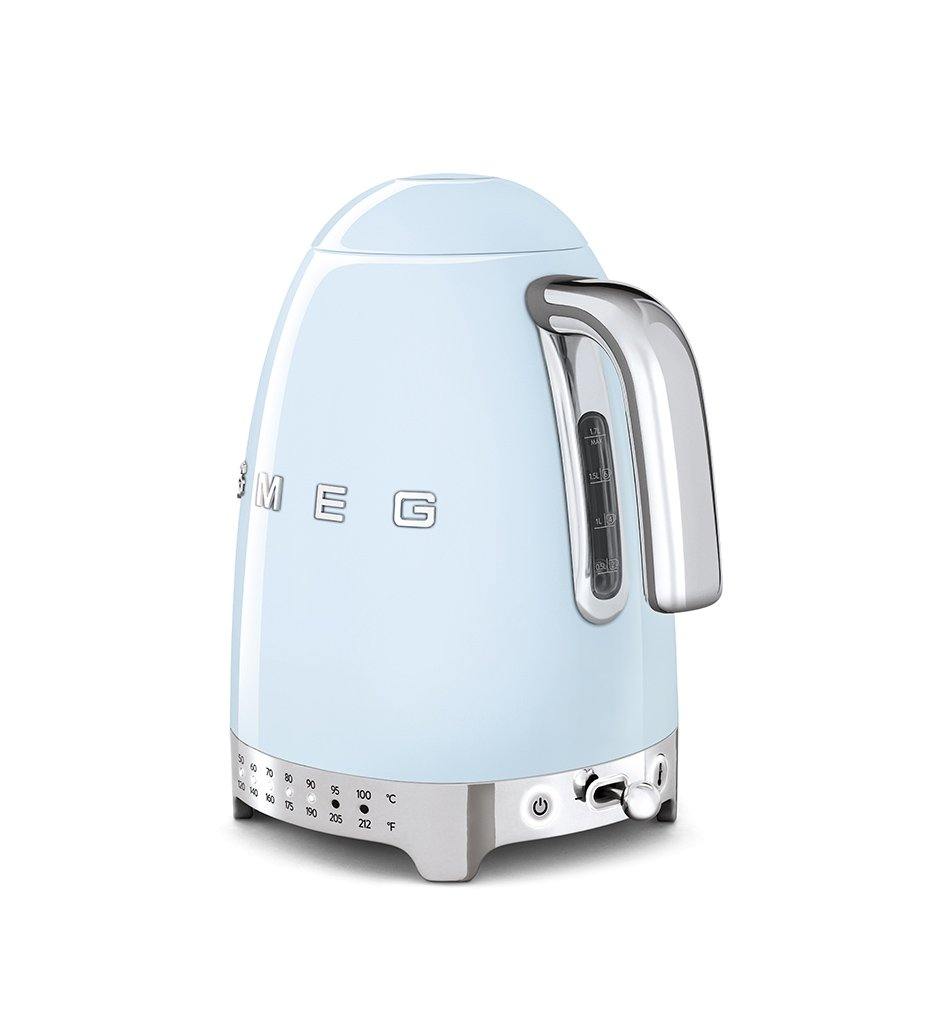 SMEG pastel blue variable temperature kettle