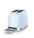 SMEG pastel blue 2-slice toaster
