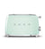 SMEG pastel green 2-slice toaster