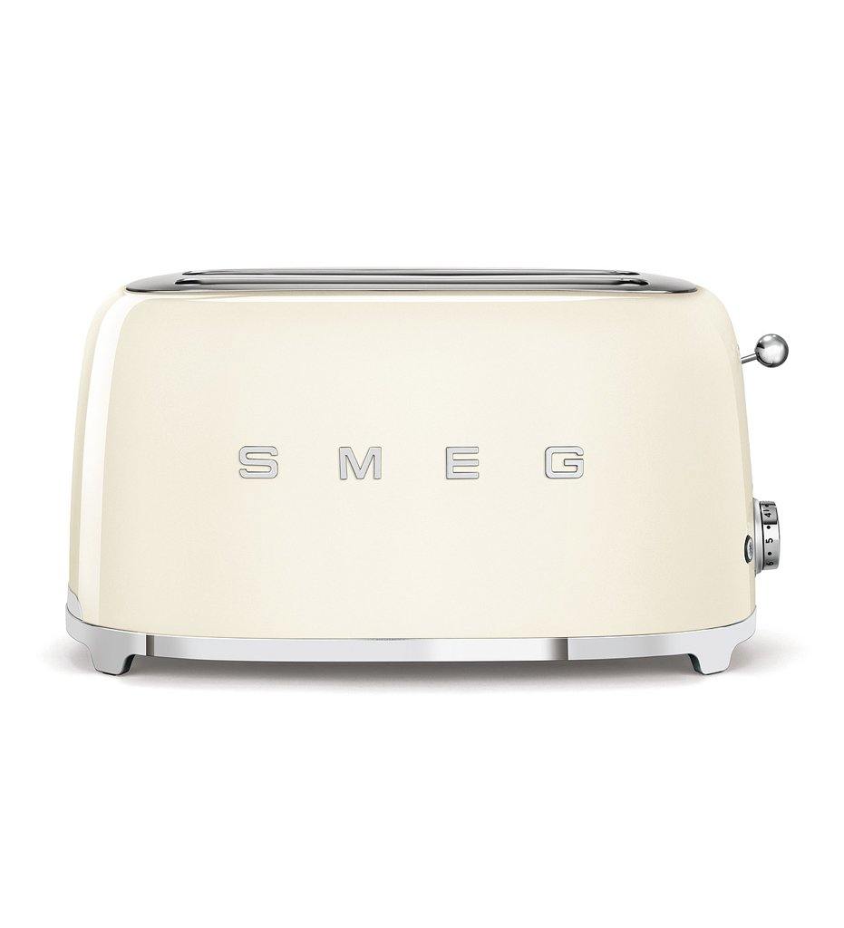 SMEG cream 4x2-slice toaster