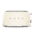 SMEG cream 4x2-slice toaster