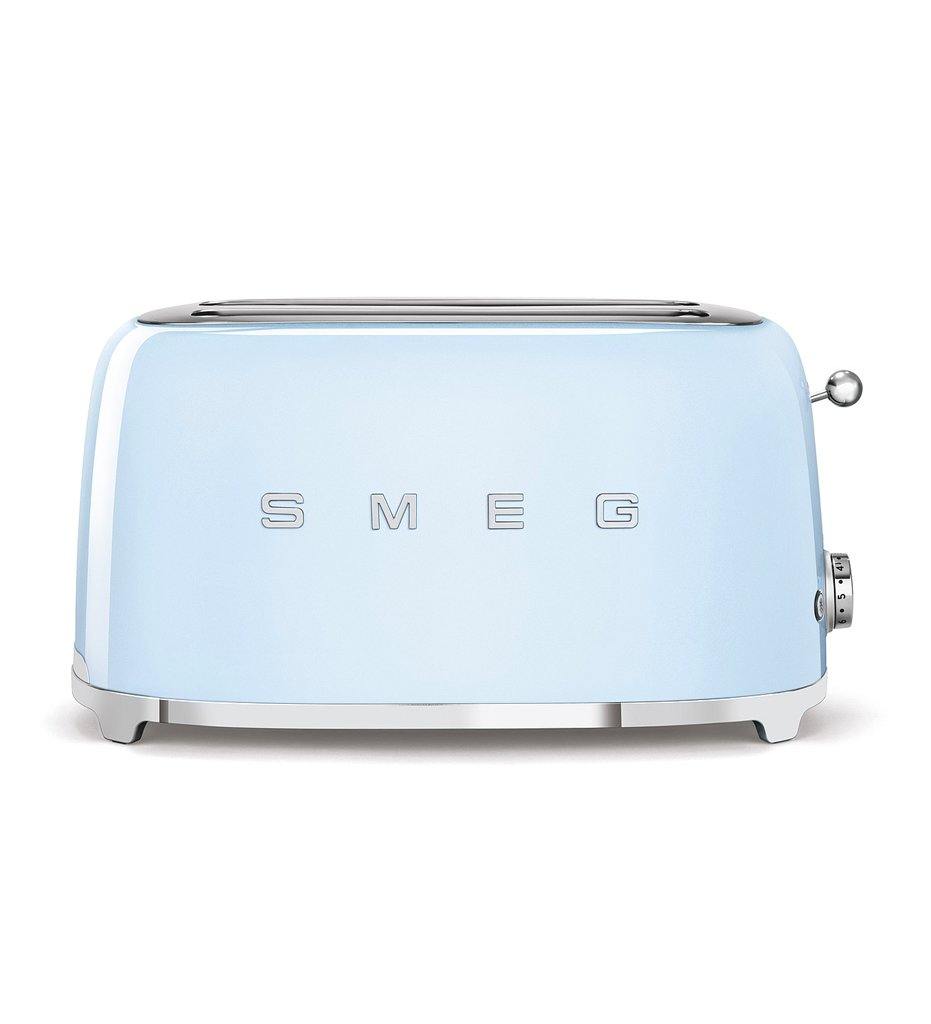 SMEG pastel blue 4x2-slice toaster