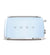 SMEG pastel blue 4x2-slice toaster