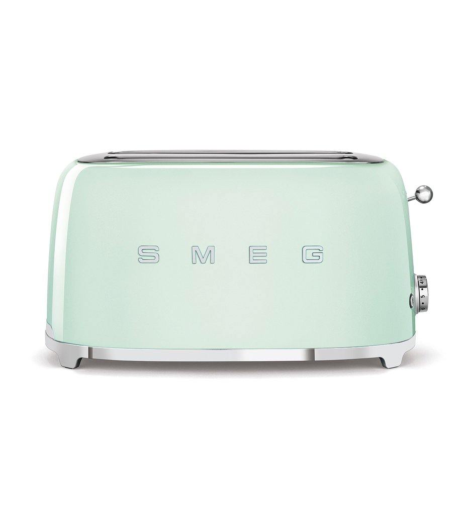 SMEG pastel green 4x2-slice toaster