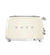SMEG cream 4x4-slice toaster
