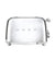 SMEG stainless steel 4x4-slice toaster