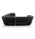 Cane-line Savannah 2 Seater Sofa - Right Black All-Weather Weave 5539S