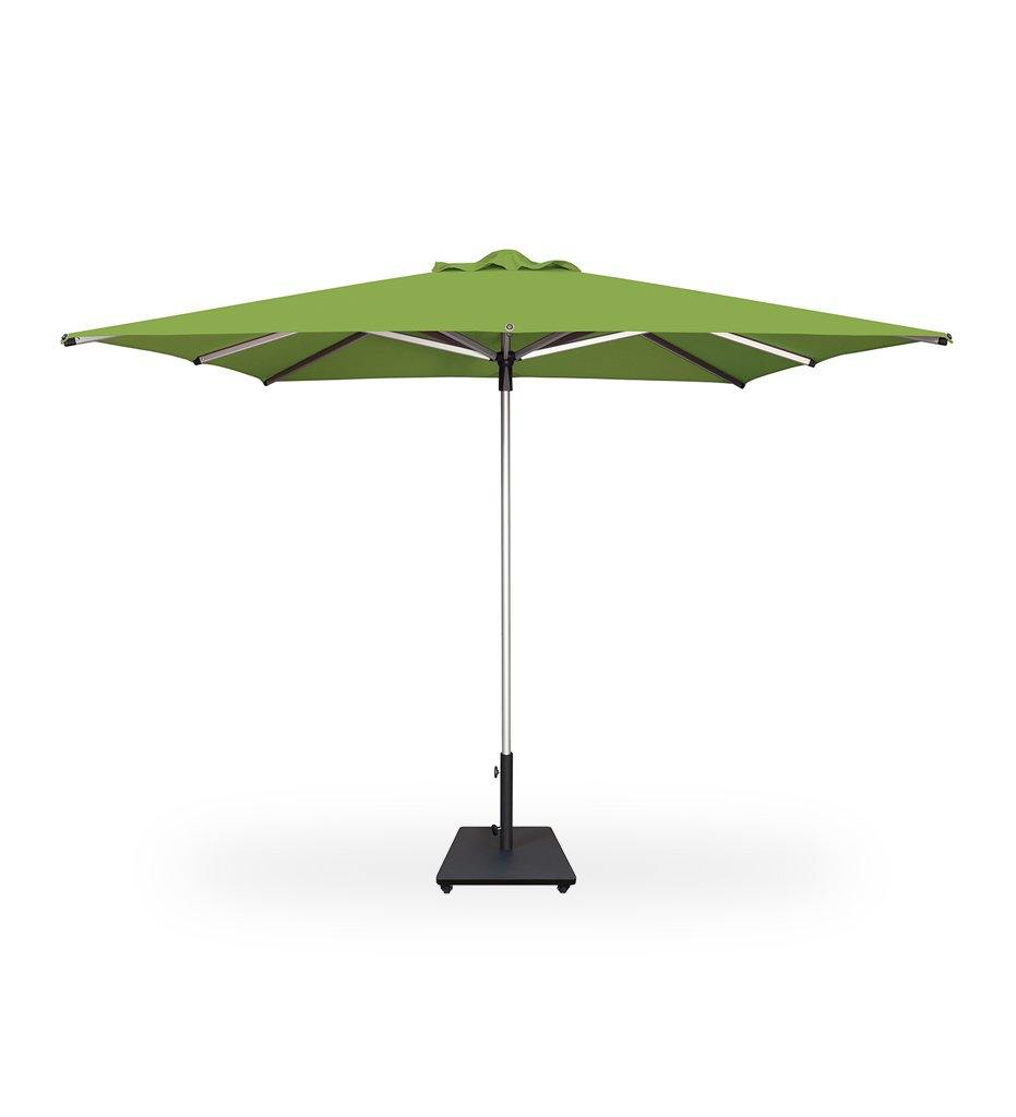 8'2" Libra Square Metal Umbrella