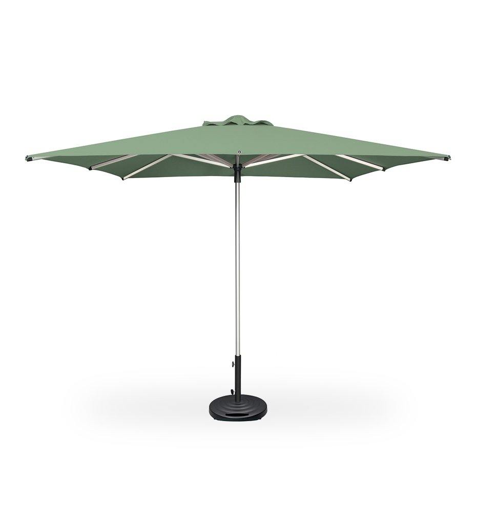 8&#39;2&quot; Libra Square Metal Umbrella