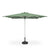 8'2" Libra Square Metal Umbrella