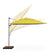 13'1" Polaris Square Cantilever Umbrella