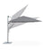 13'1" Polaris Square Cantilever Umbrella
