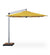 8'9" Orion Square Cantilever Umbrella