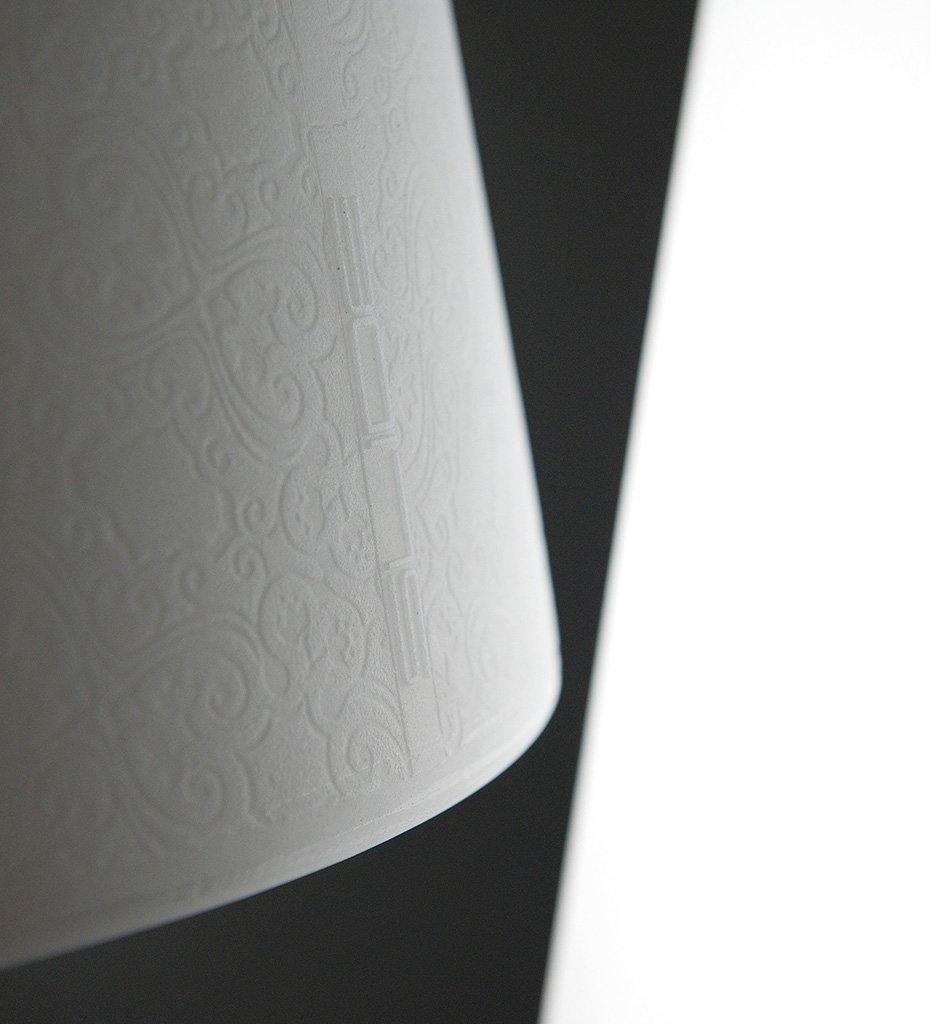 Allred Co-Slide-Ali Baba Floor Lamp - Steel Tall - White LED