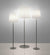 Allred Co-Slide-Ali Baba Floor Lamp - Steel Tall - Silver LED