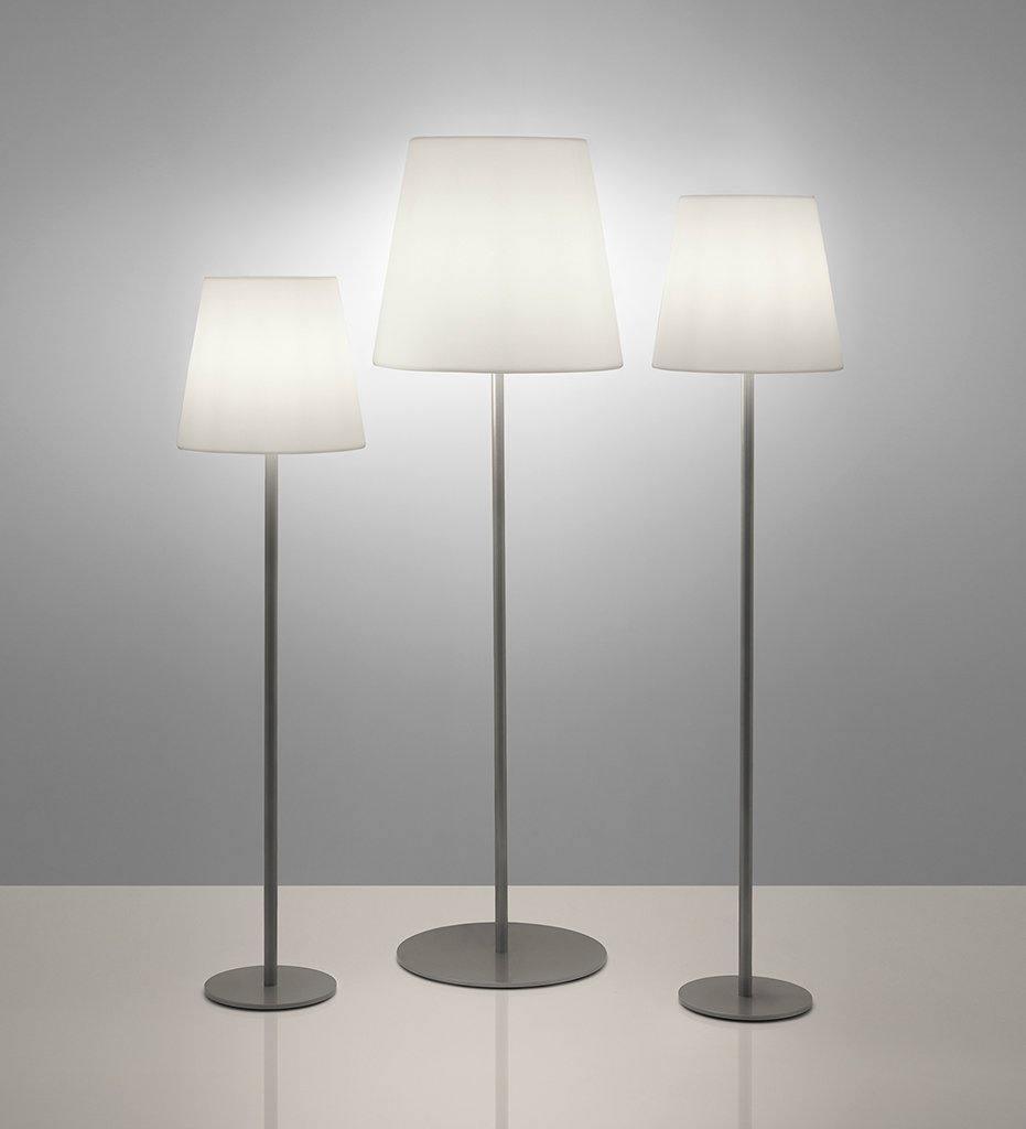 Allred Co-Slide-Ali Baba Floor Lamp - Steel Large - White