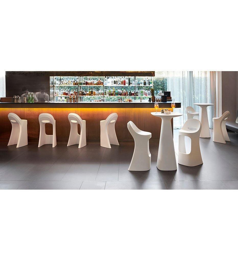 Allred Co-Slide-Amelie Up Bar Table - Light White
