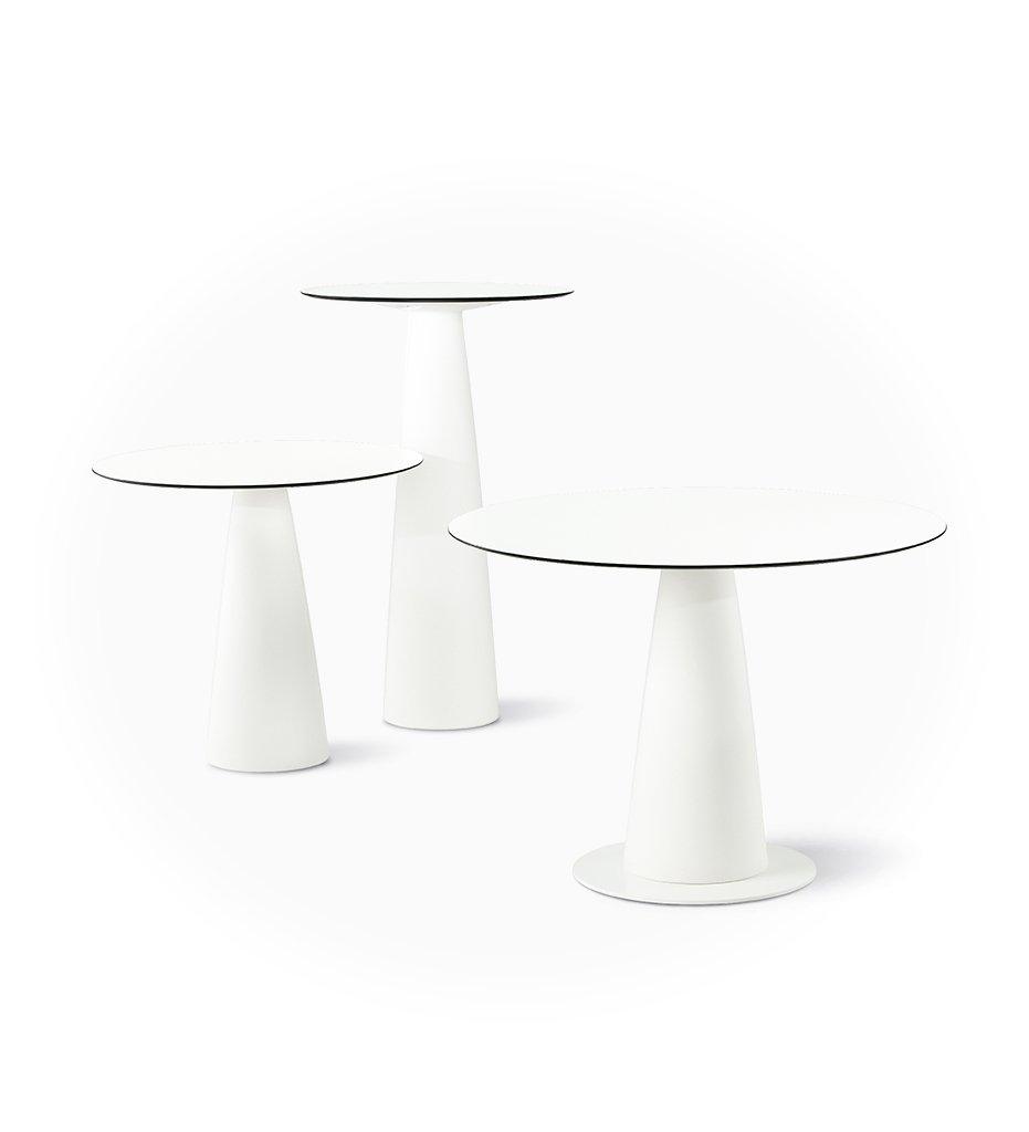 Allred Co-Slide-Hopla Bar Table - Round Small