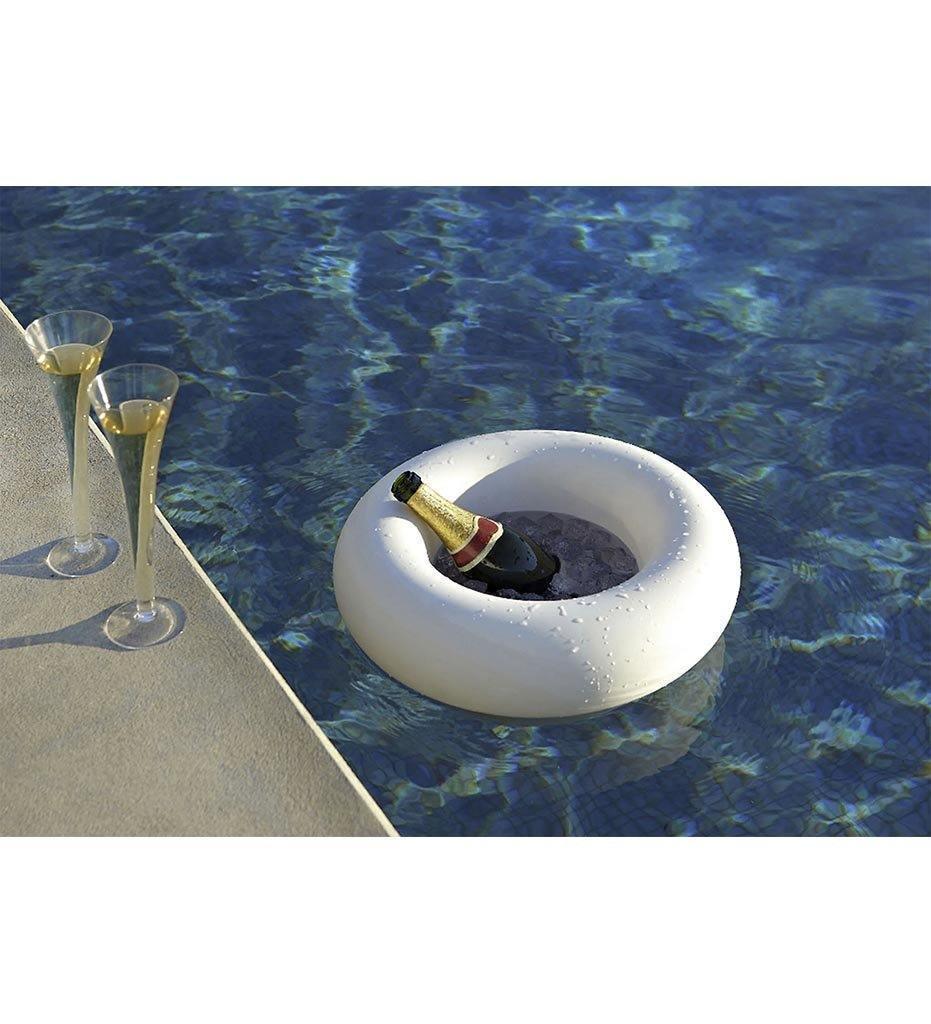 Allred Co-Slide-Margarita Floating Pool Bottle Holder