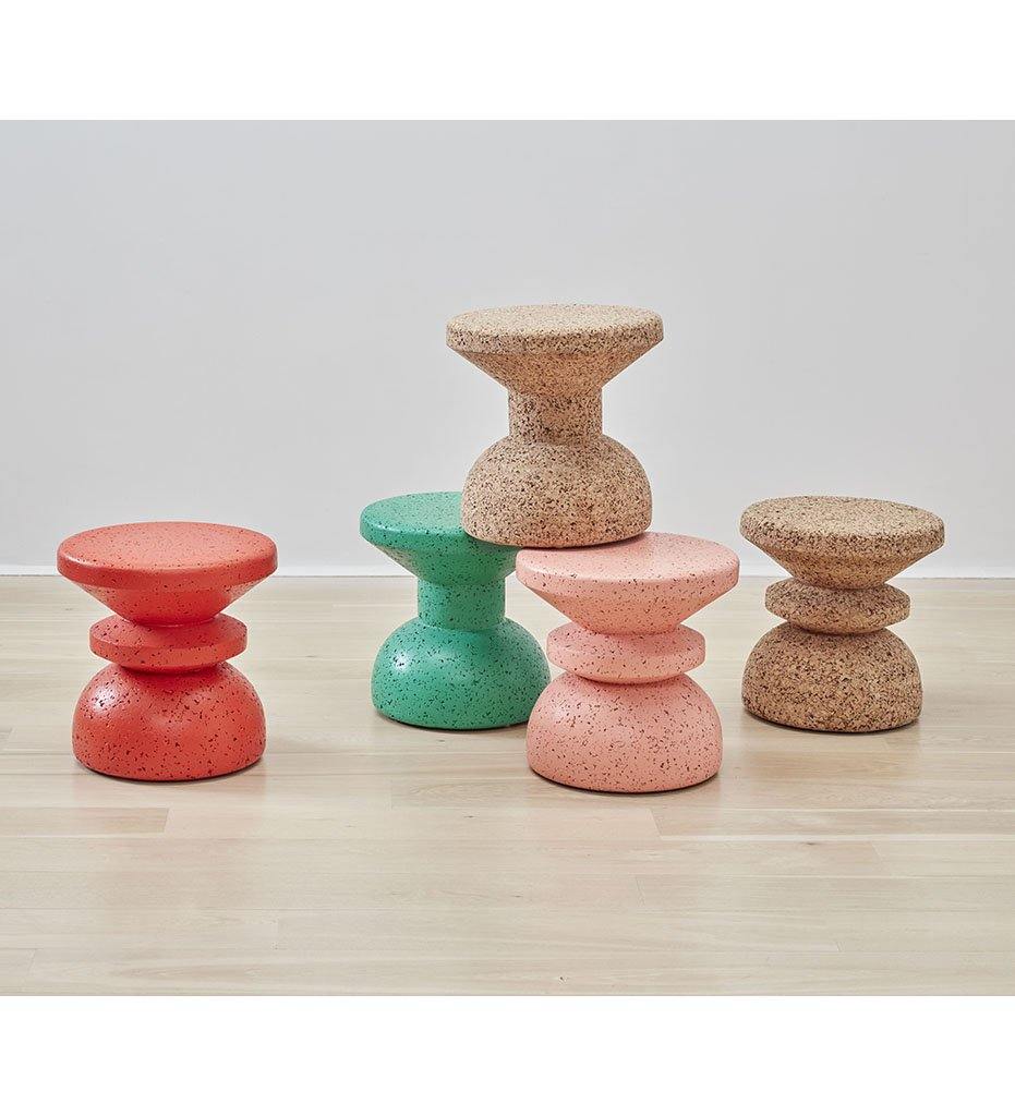 Wiid African Cork Stool - One and Two