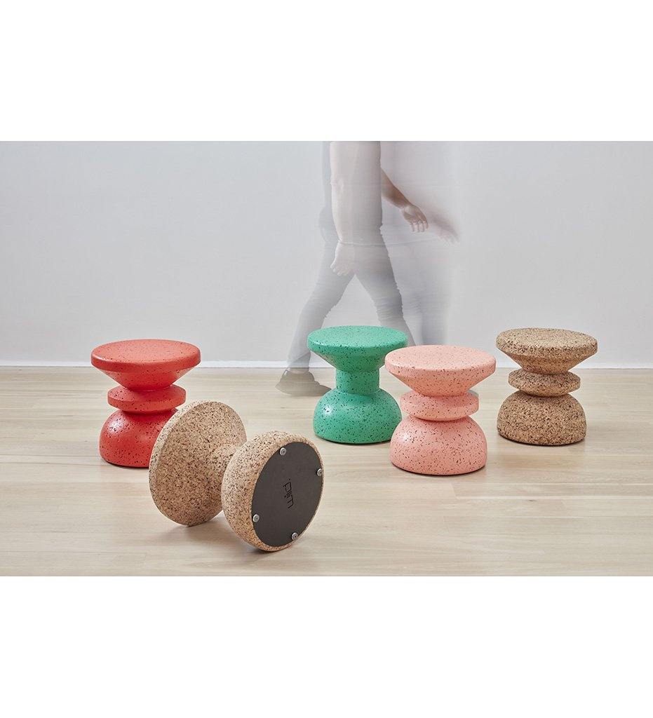 Wiid African Cork Stool - One and two