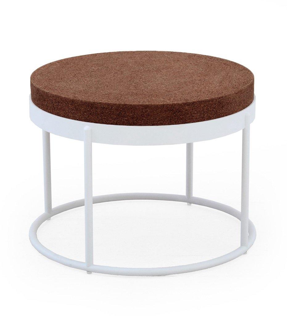 Wiid Modern Cork Side Table - Small