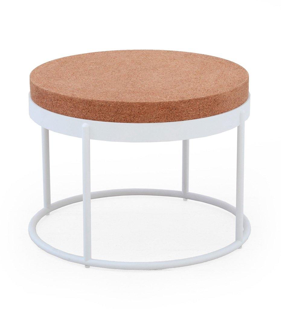 Wiid Modern Cork Side Table - Small