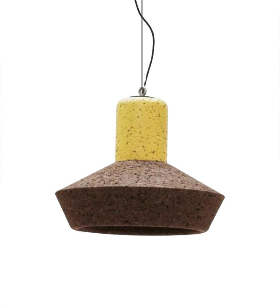 WIID African Cork Pendant - Four