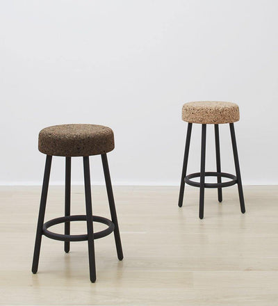 lifestyle, Wiid Cork & Steel Counter Stool