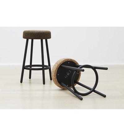 lifestyle, Wiid Cork & Steel Counter Stool
