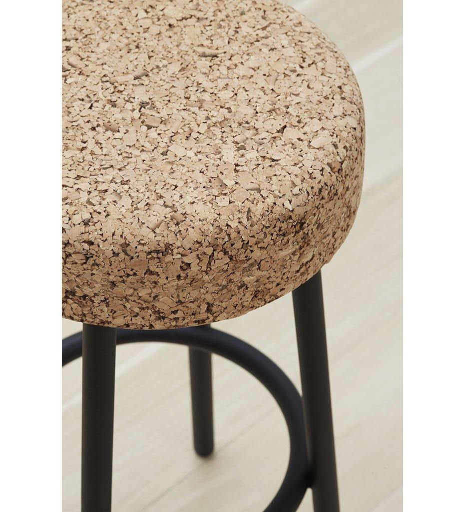 lifestyle, Wiid Cork &amp; Steel Counter Stool