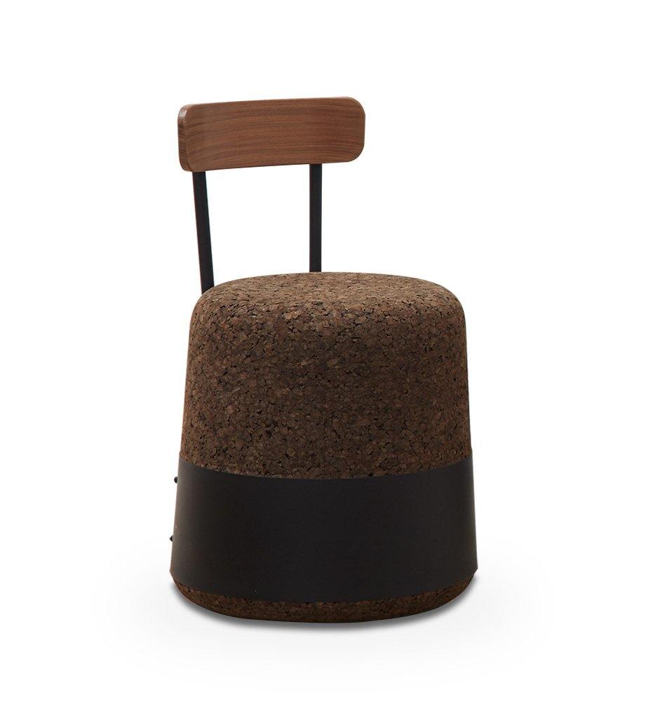 Wiid Cork Dining Chair with Backrest