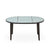 Wiid Oval Ceramic Table
