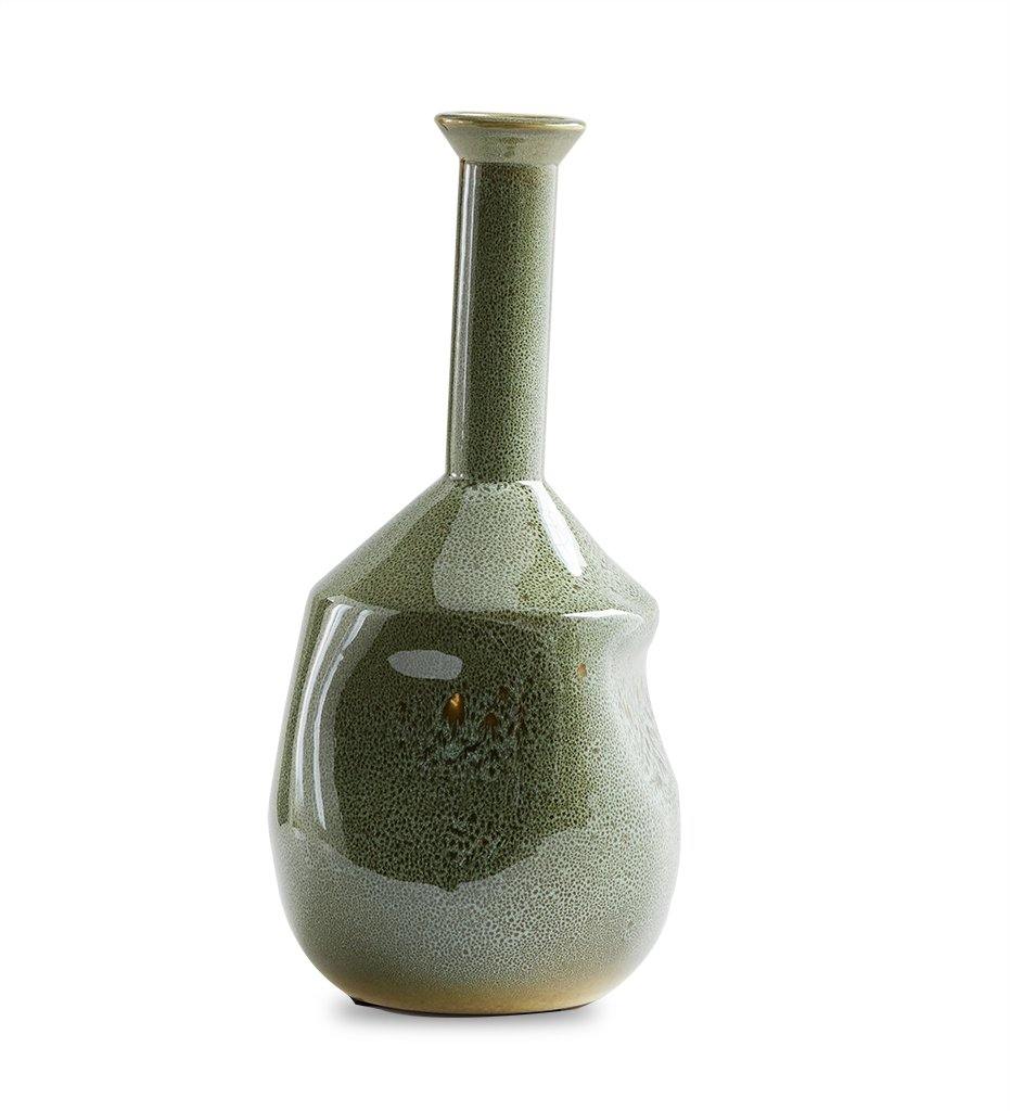 Wiid Tall Neck Vase - Warped Shape
